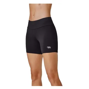 Damen-Sportshorts mit hoher Taille, 4 Zoll