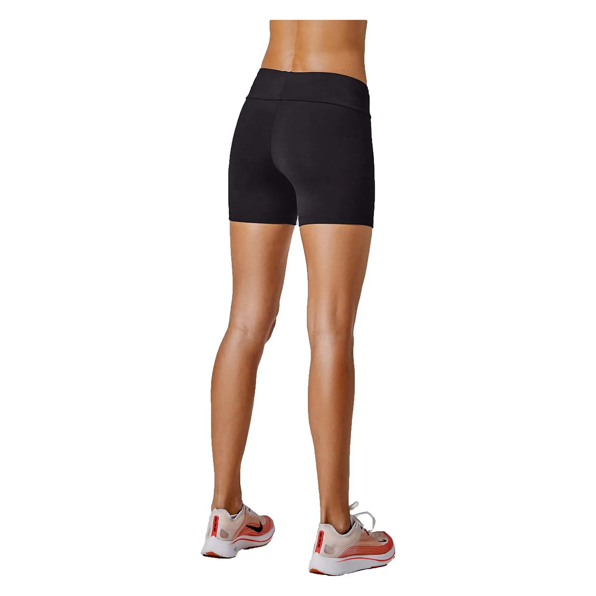 Damen-Sportshorts mit hoher Taille, 4 Zoll