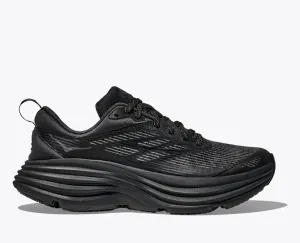Hoka U Bondi 8 TS Caged - Schwarz / Schwarz