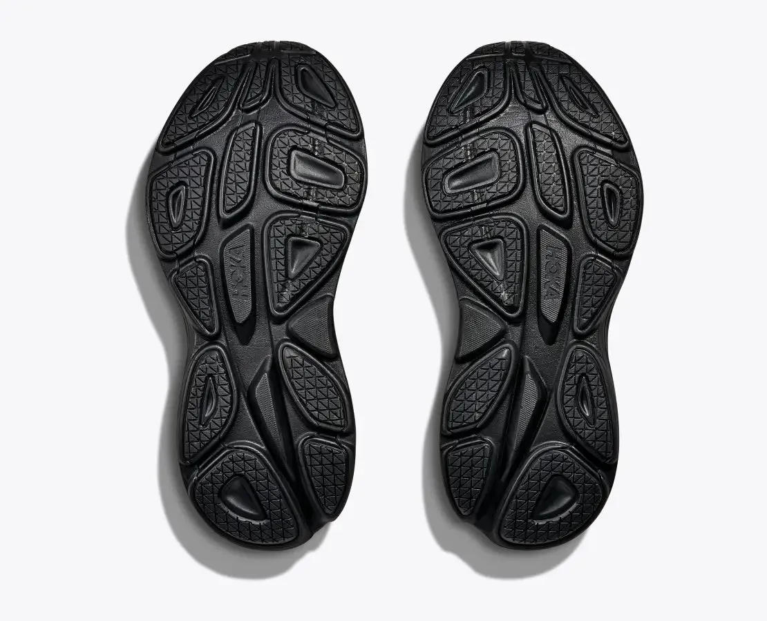 Hoka U Bondi 8 TS Caged - Schwarz / Schwarz