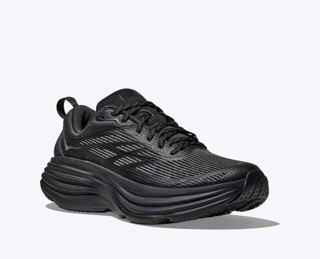 Hoka U Bondi 8 TS Caged - Schwarz / Schwarz