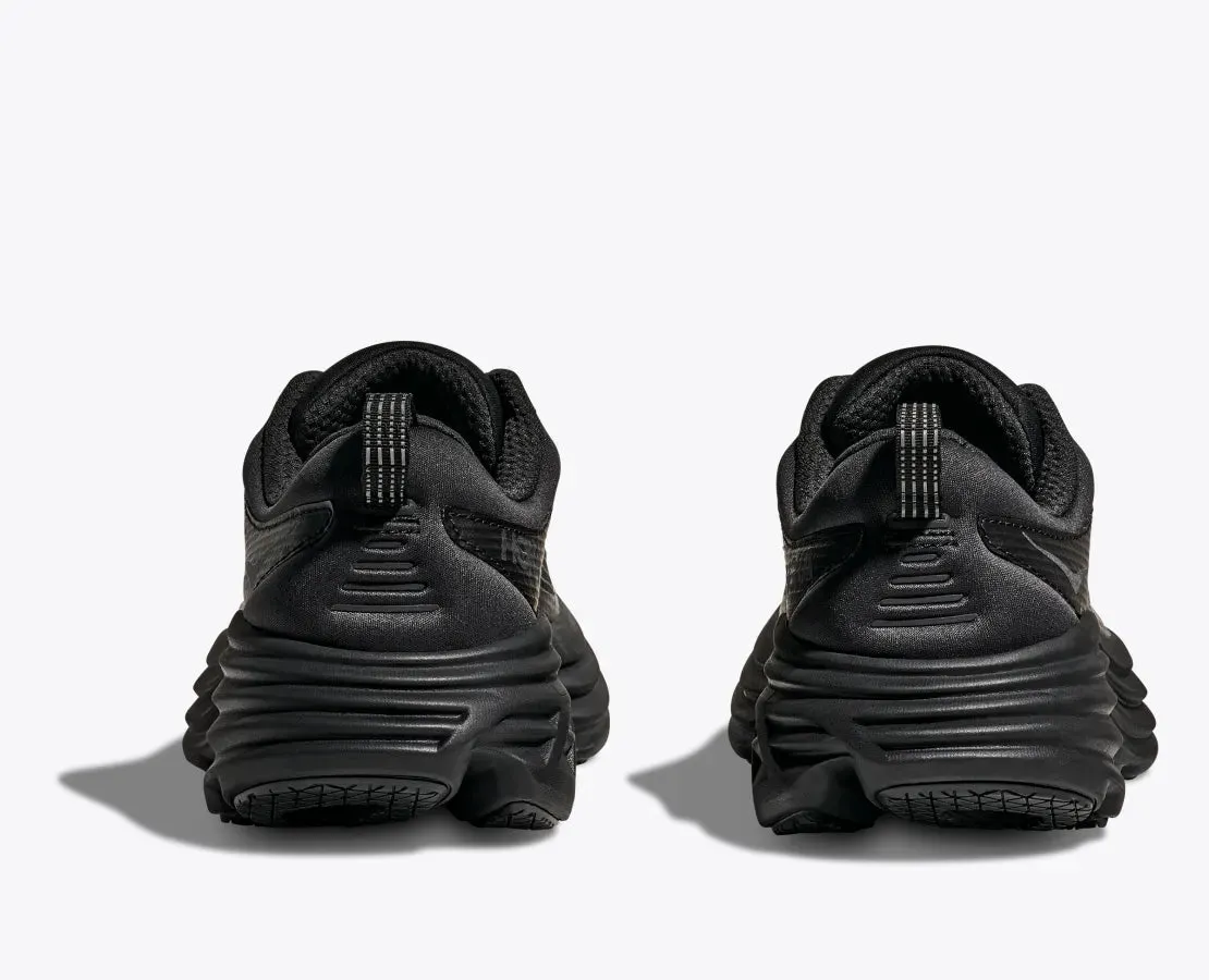 Hoka U Bondi 8 TS Caged - Schwarz / Schwarz