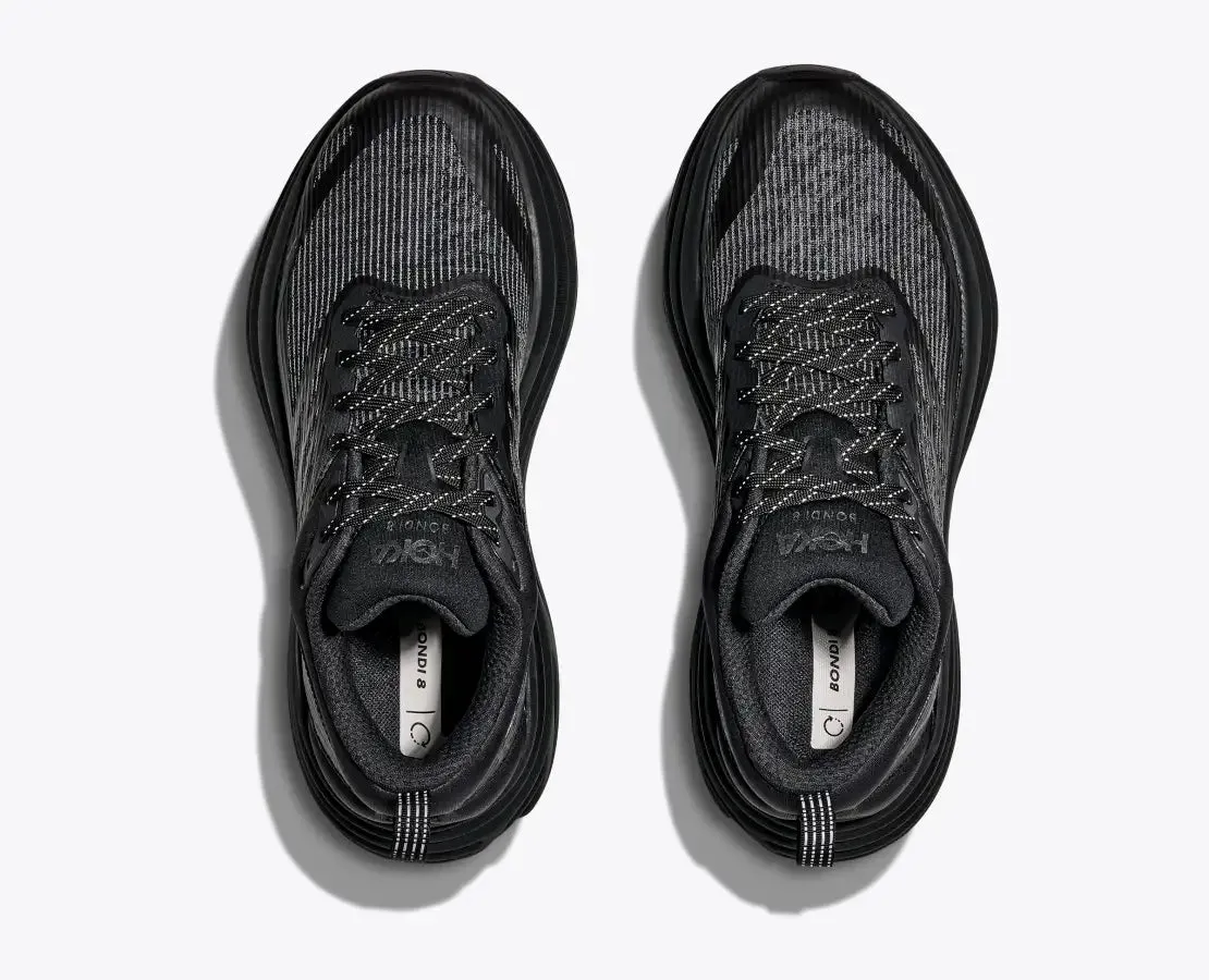 Hoka U Bondi 8 TS Caged - Schwarz / Schwarz