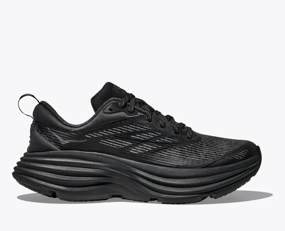 Hoka U Bondi 8 TS Caged - Schwarz / Schwarz