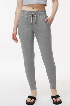 Holloway Damen Eco Revive Ventura Feuchtigkeitstransportierende Jogginghose mit Taschen - Heather Grau