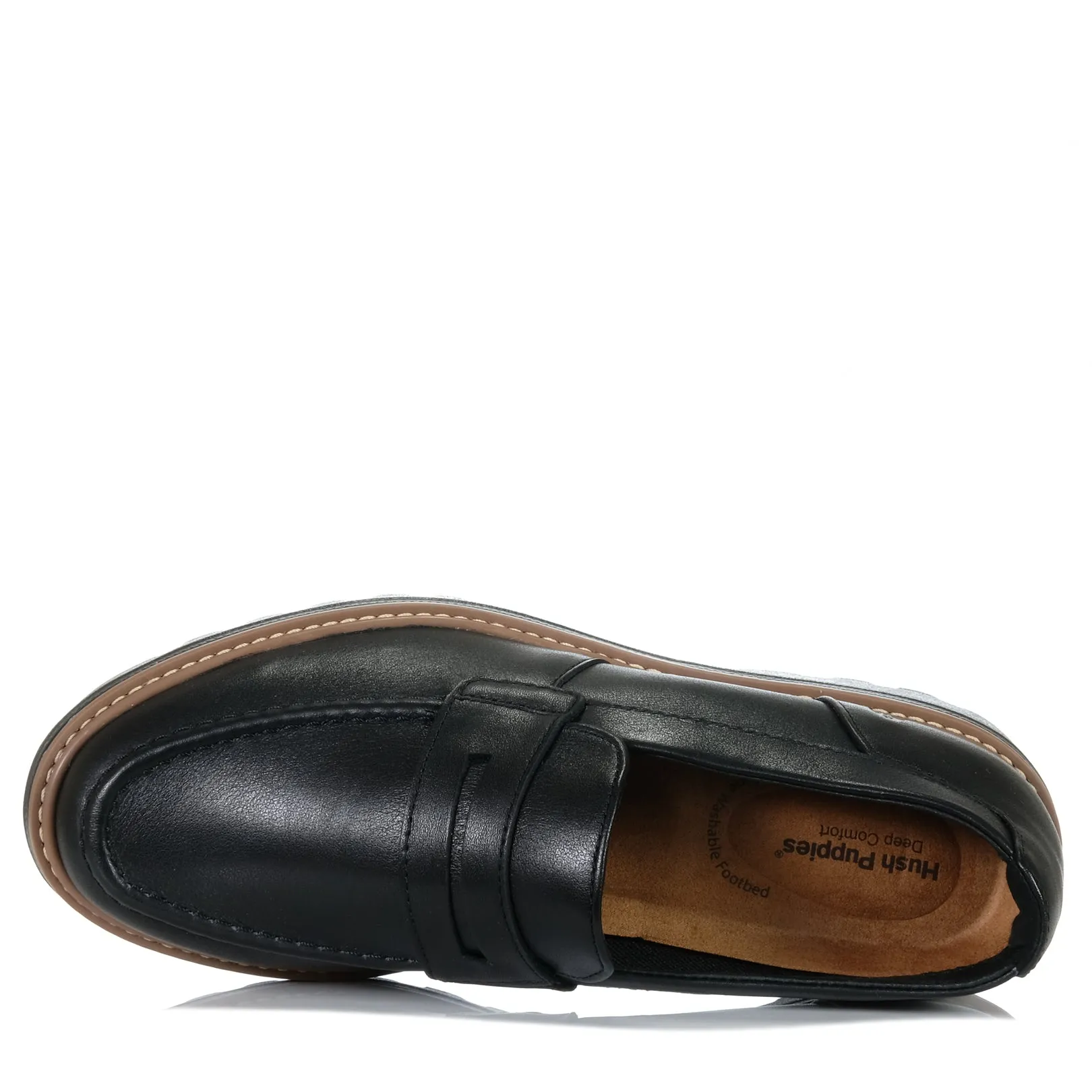 Hush Puppies Schuhe Hush Puppies Beau Schwarz