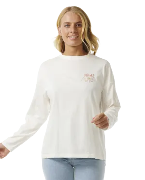Hypnotic Eye Heritage T-Shirt in Knochenfarbe