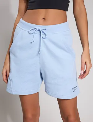Icon Elements Shorts - Y2K Blau