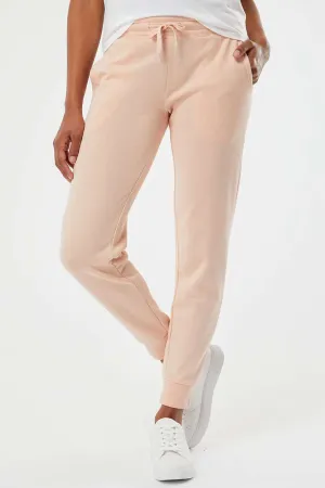 Independent Trading Company Damen California Wave Wash Sweathose mit Taschen - Blassrosa