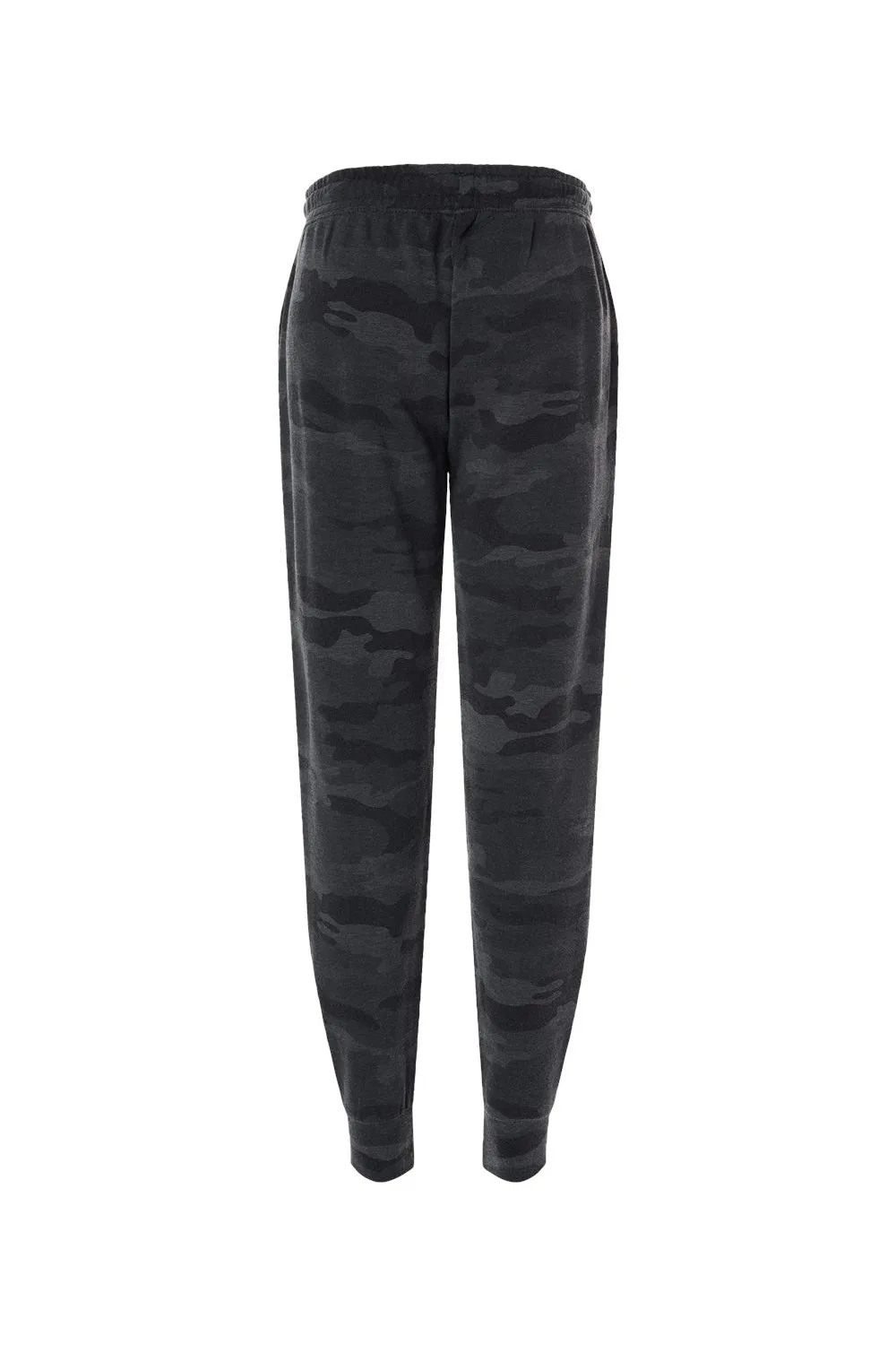 Independent Trading Company Damen California Wave Wash Sweathose mit Taschen - Heather Black Camo
