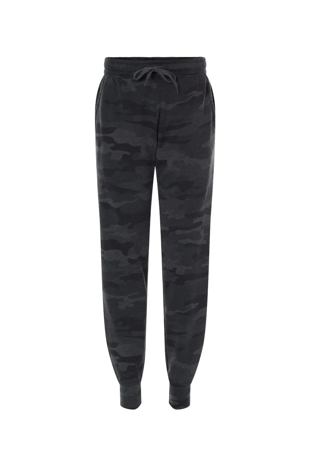 Independent Trading Company Damen California Wave Wash Sweathose mit Taschen - Heather Black Camo