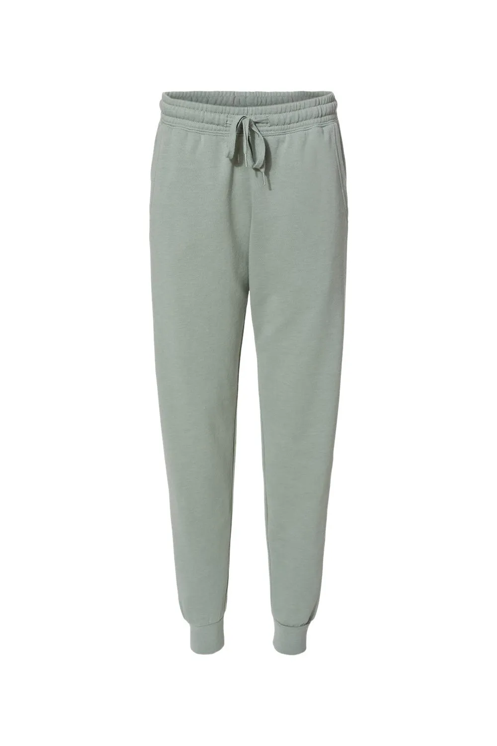 Independent Trading Company Damen California Wave Wash Sweathose mit Taschen - Salbeigrün