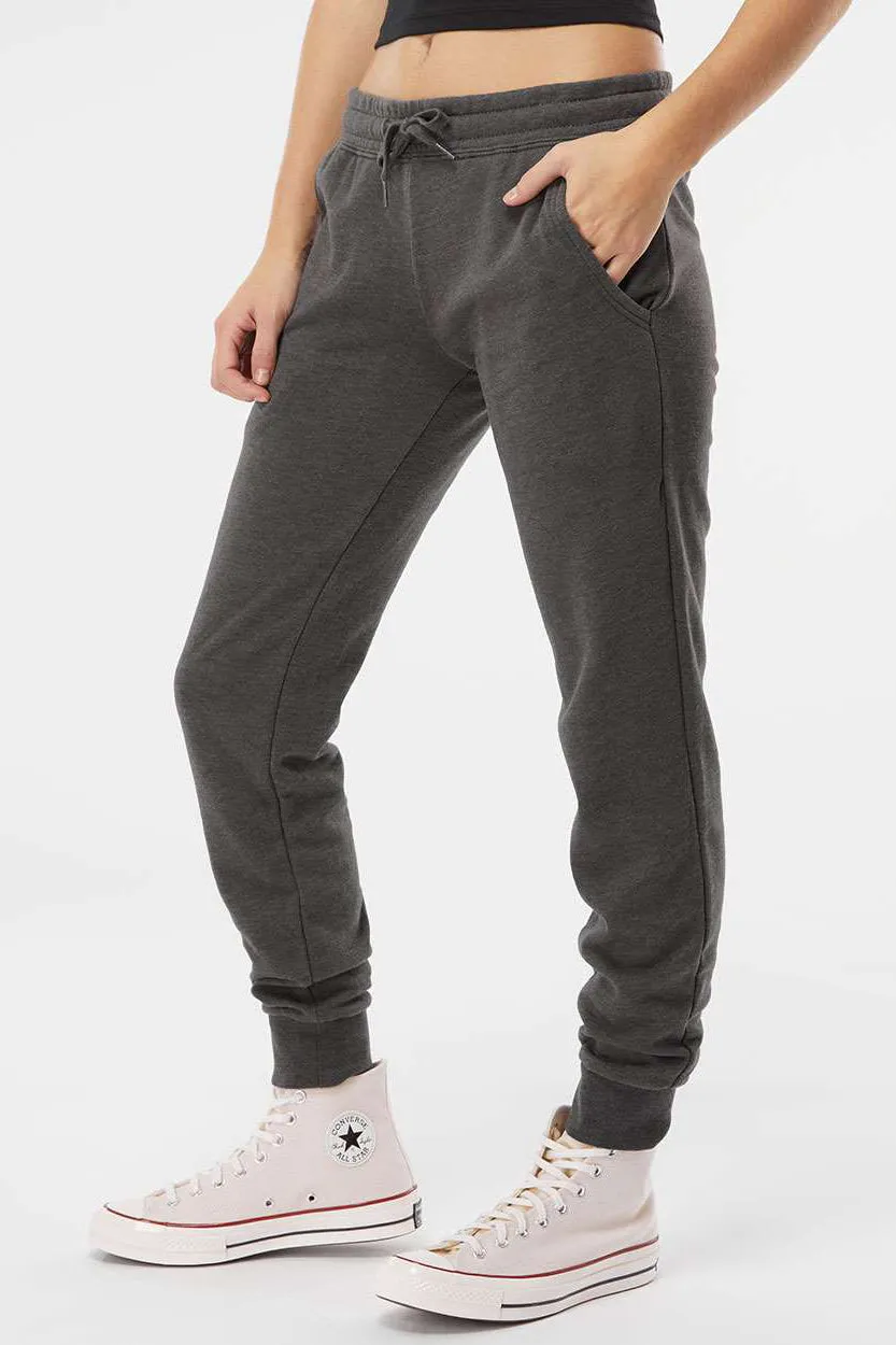 Independent Trading Company Damen California Wave Wash Sweathose mit Taschen - Schattengrau