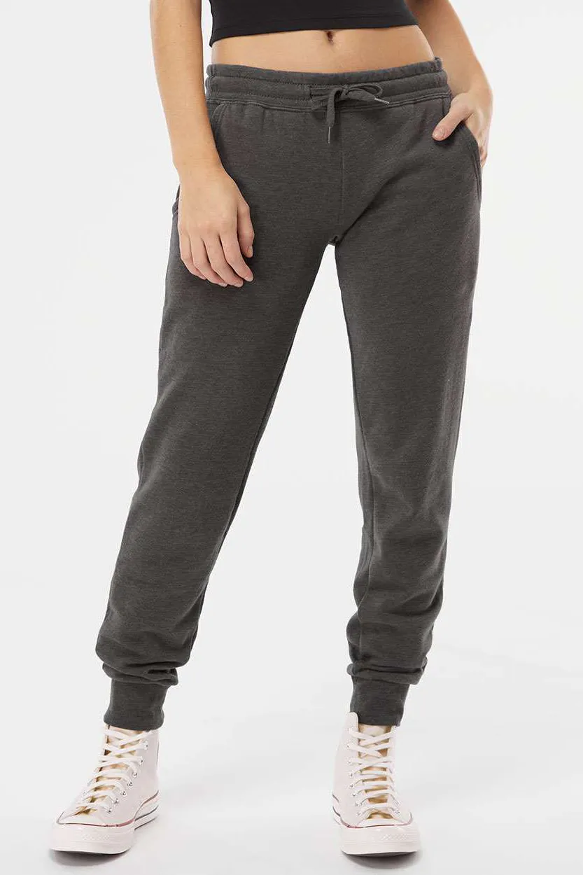 Independent Trading Company Damen California Wave Wash Sweathose mit Taschen - Schattengrau