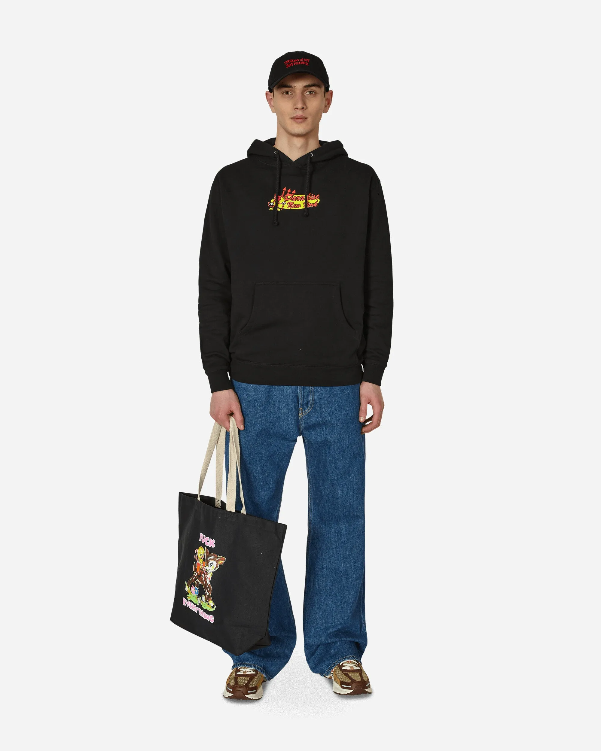 Industries Kapuzenpullover Schwarz
