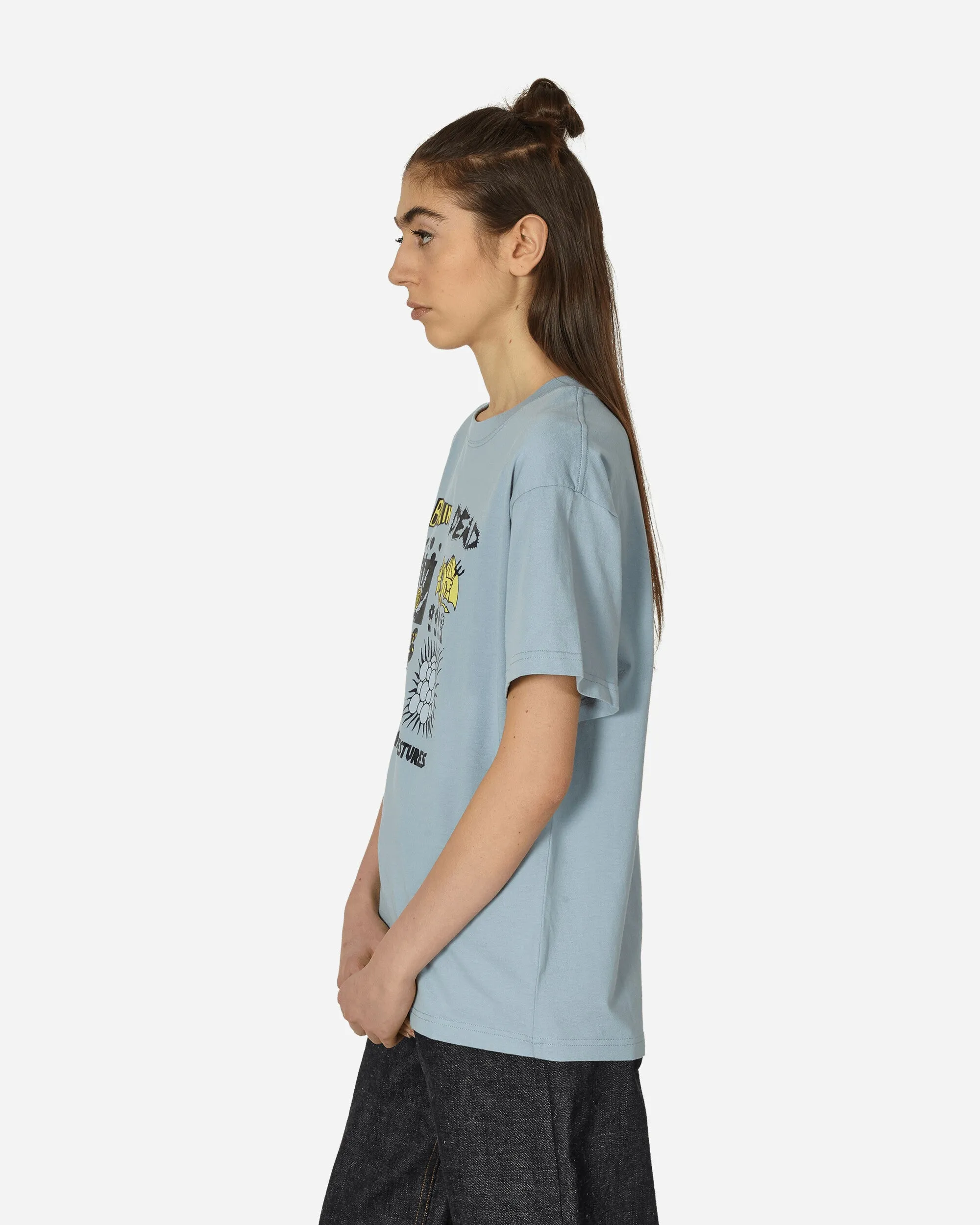 Infinite Gestures T-Shirt Schiefer