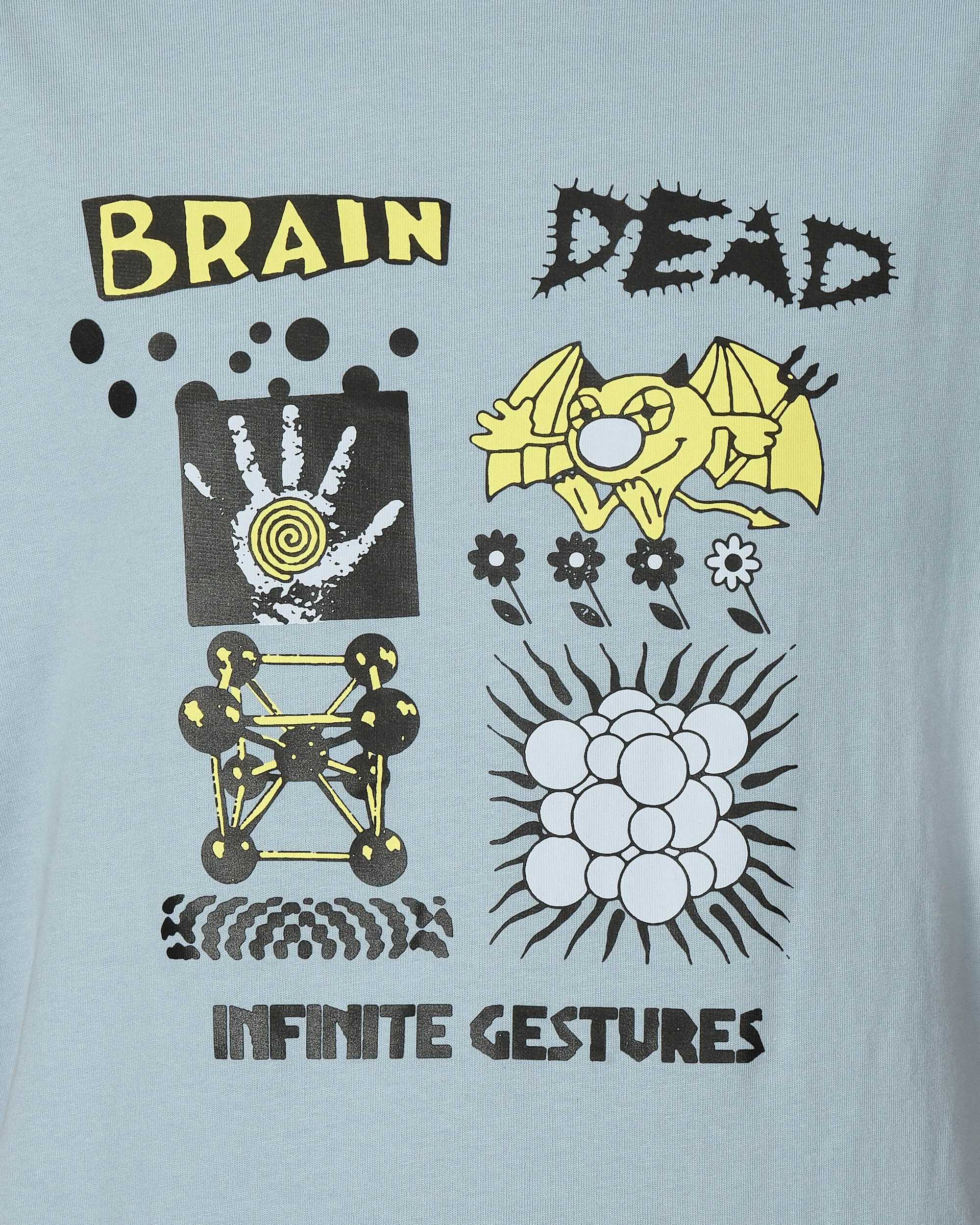 Infinite Gestures T-Shirt Schiefer