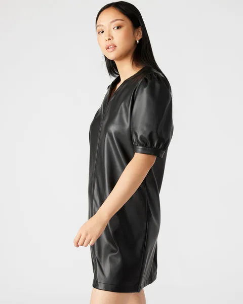 Jane Kleid in Schwarz