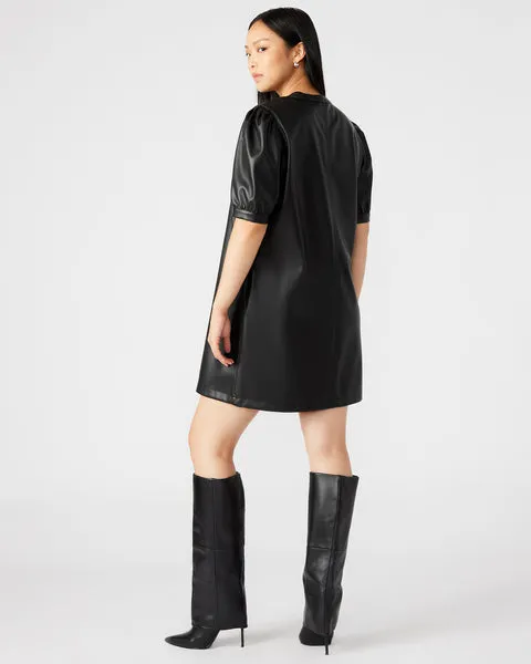 Jane Kleid in Schwarz