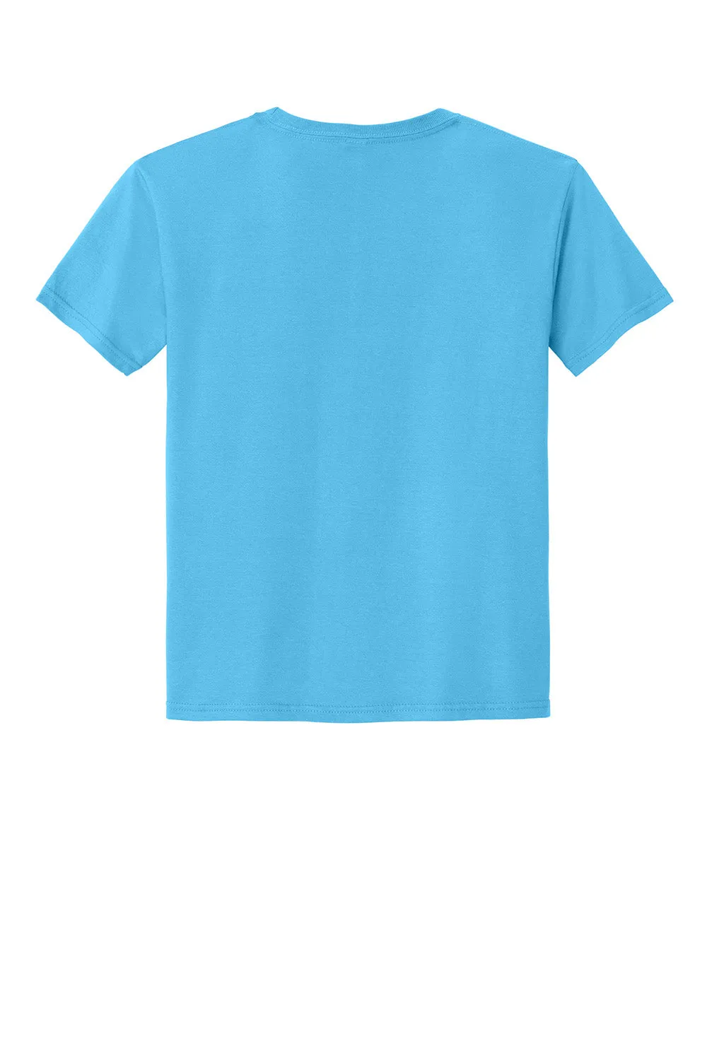 Jerzees Youth Classics Kurzarm T-Shirt mit Rundhalsausschnitt - Aquamarinblau