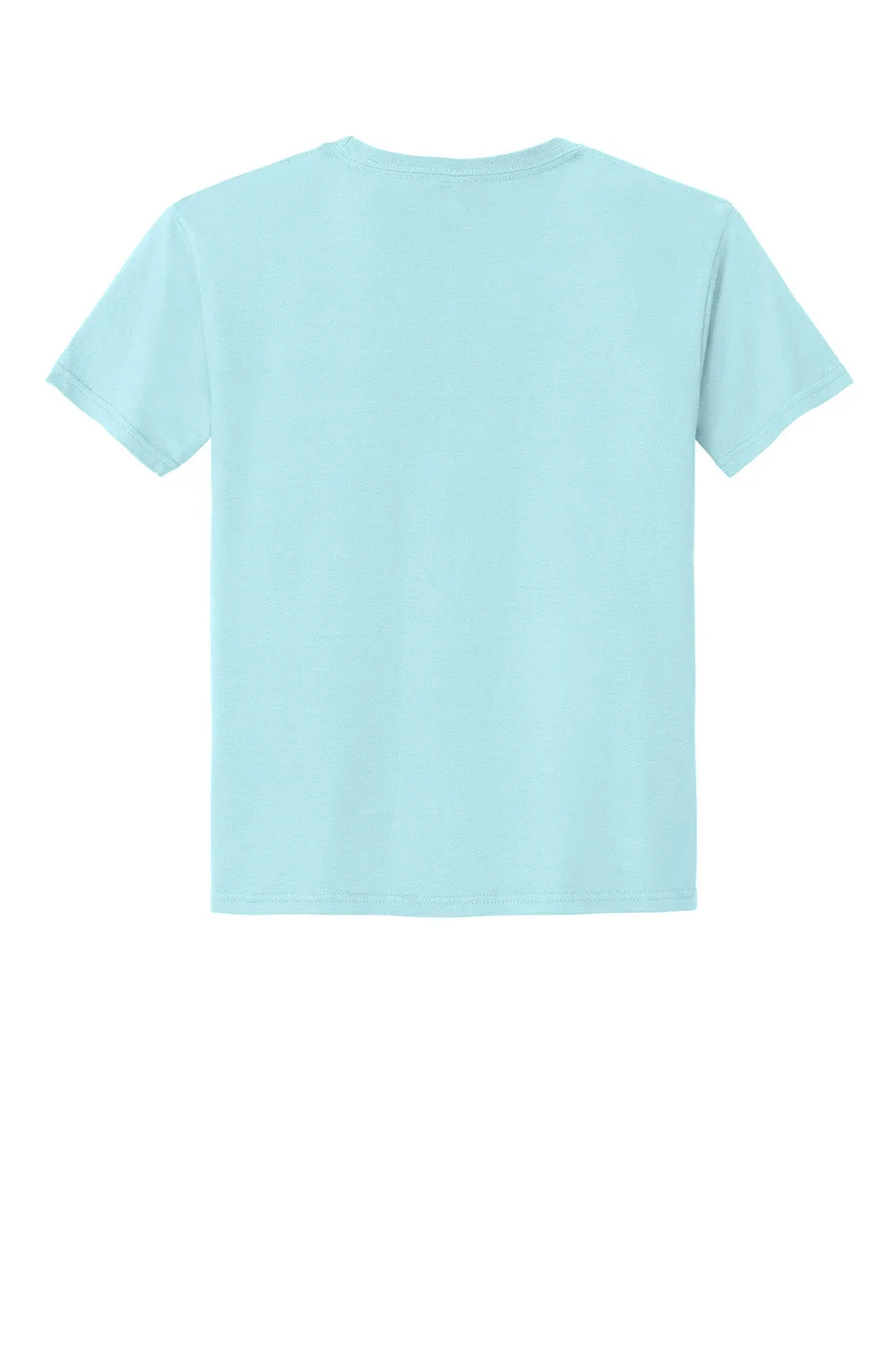 Jerzees Youth Classics Kurzarm Rundhals T-Shirt - Erfrischendes Blau