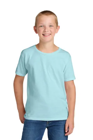 Jerzees Youth Classics Kurzarm Rundhals T-Shirt - Erfrischendes Blau