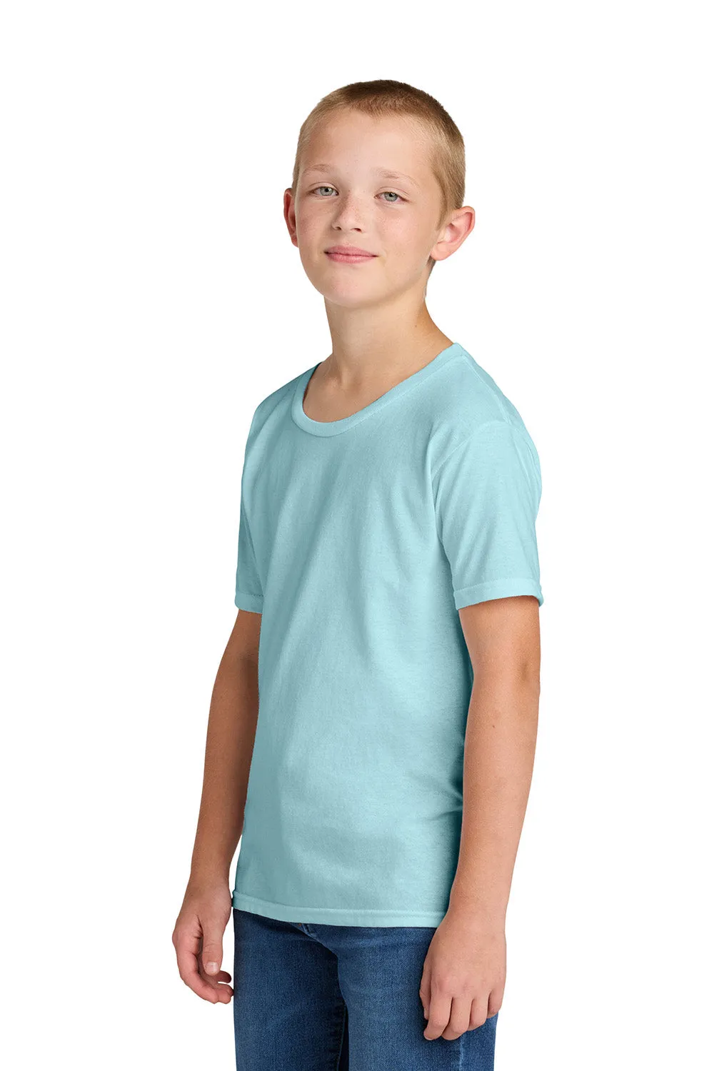 Jerzees Youth Classics Kurzarm Rundhals T-Shirt - Erfrischendes Blau