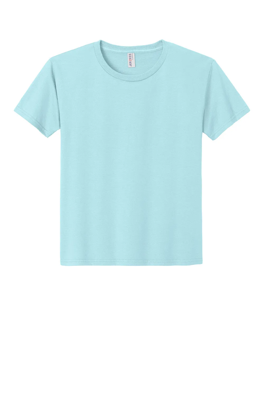 Jerzees Youth Classics Kurzarm Rundhals T-Shirt - Erfrischendes Blau