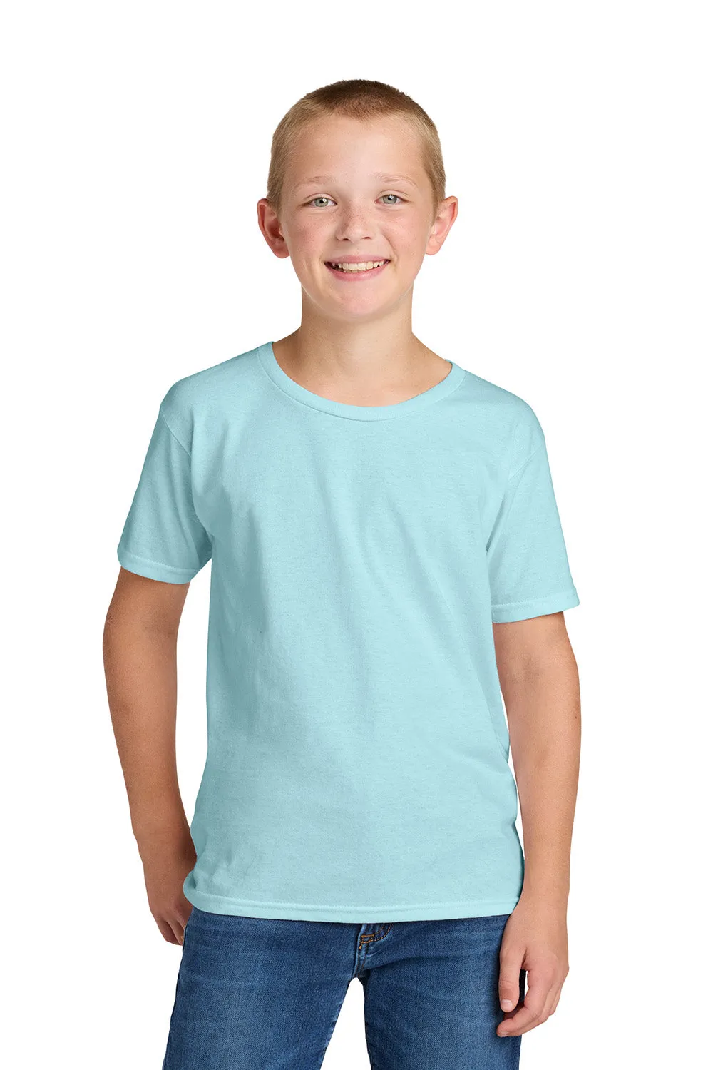 Jerzees Youth Classics Kurzarm Rundhals T-Shirt - Erfrischendes Blau