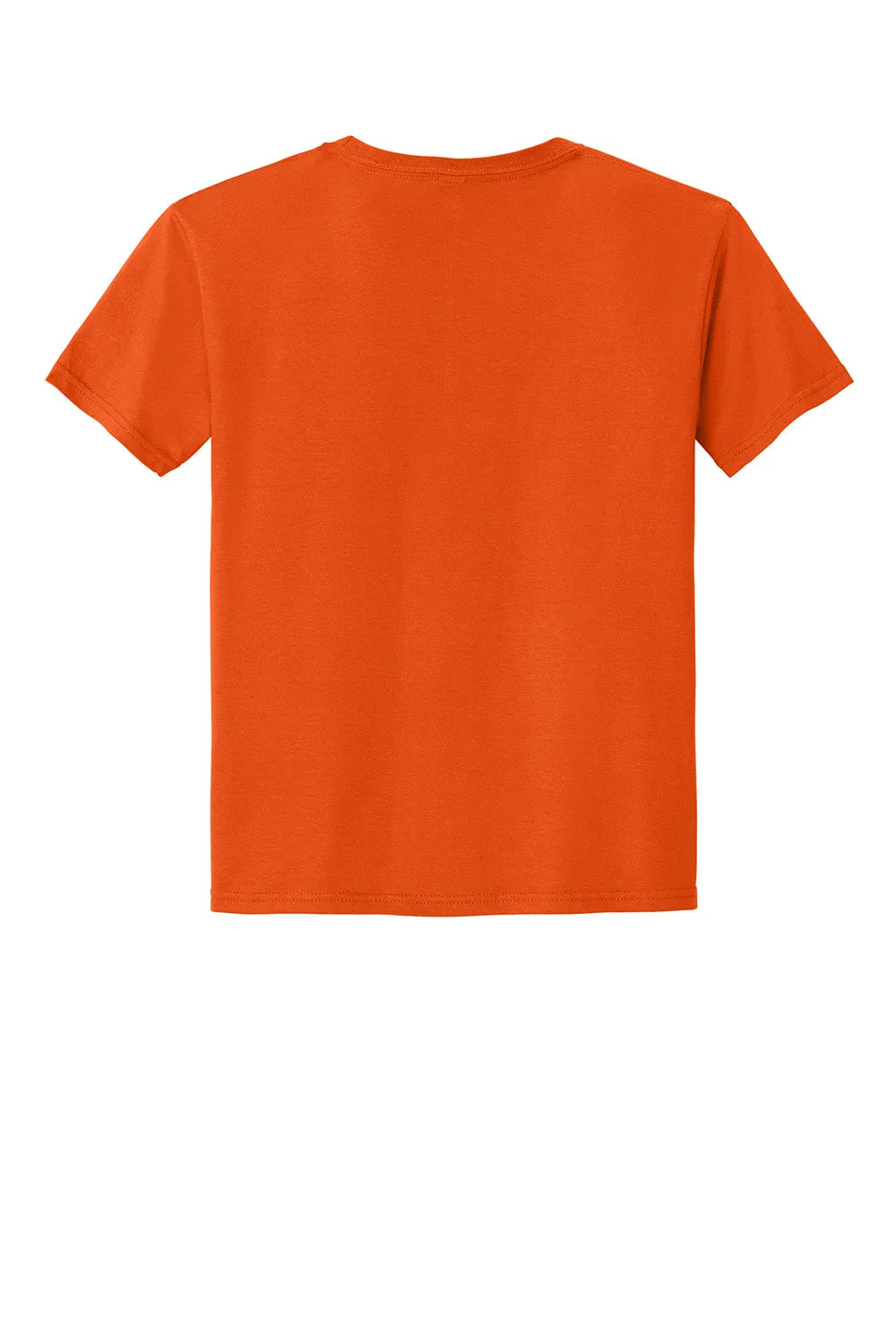 Jerzees Youth Classics Kurzarm Rundhals T-Shirt - Gebranntes Orange
