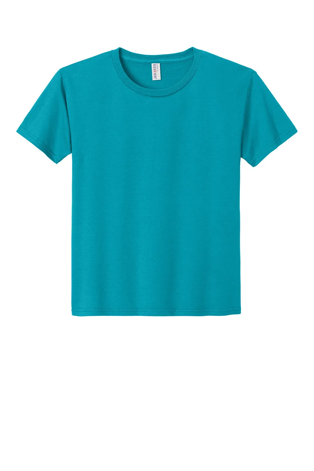 Jerzees Youth Classics Kurzarm Rundhals T-Shirt - Kalifornien Blau