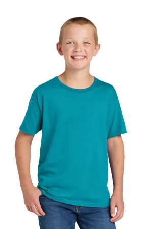 Jerzees Youth Classics Kurzarm Rundhals T-Shirt - Kalifornien Blau