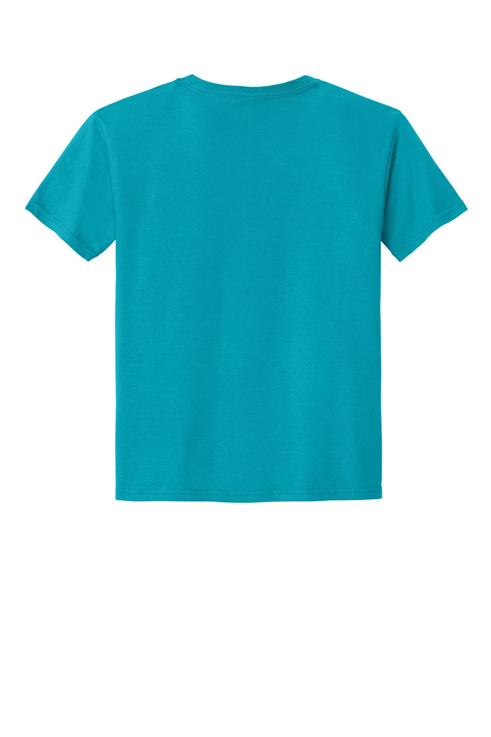 Jerzees Youth Classics Kurzarm Rundhals T-Shirt - Kalifornien Blau