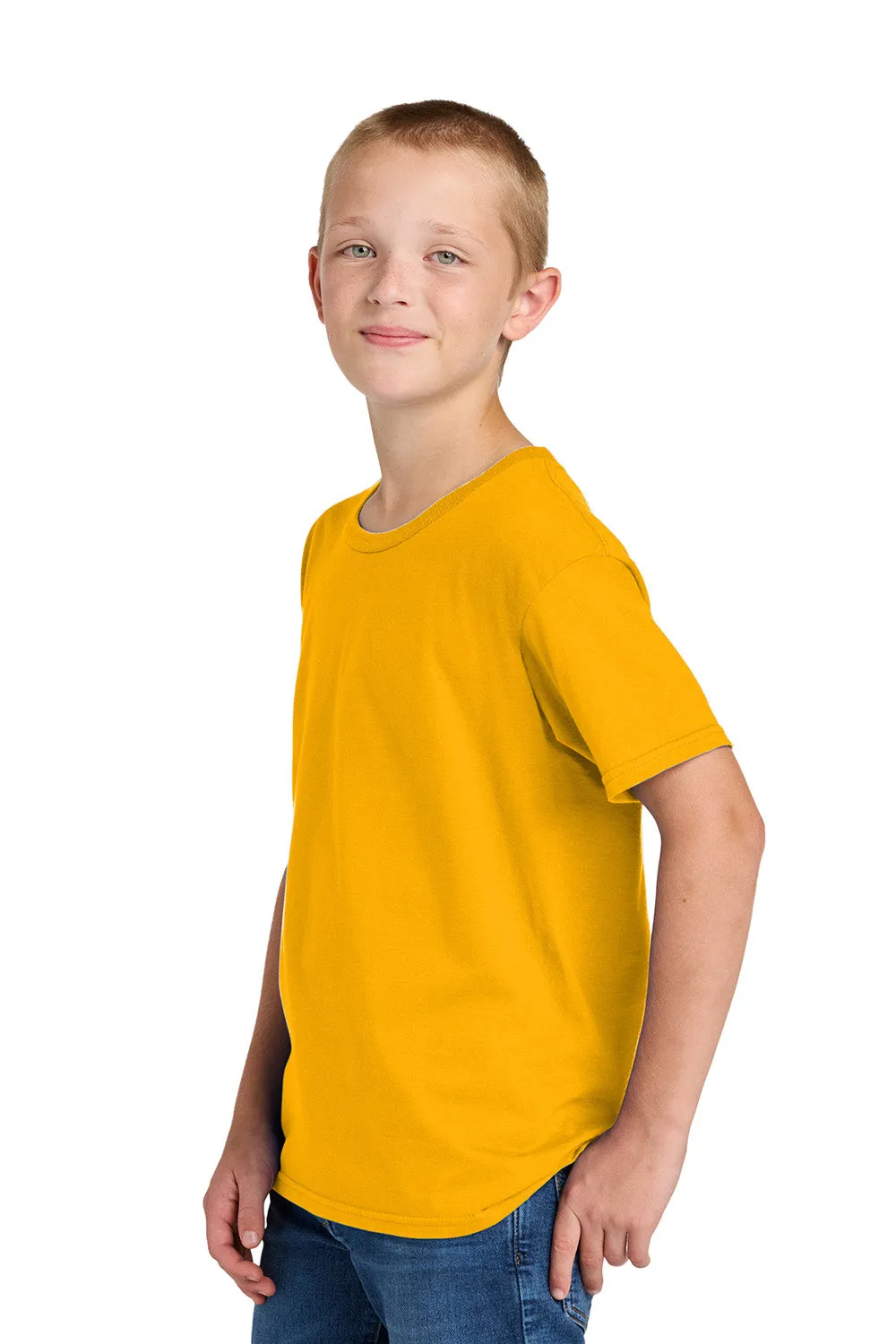 Jerzees Youth Classics Kurzarm Rundhals T-Shirt - Gold