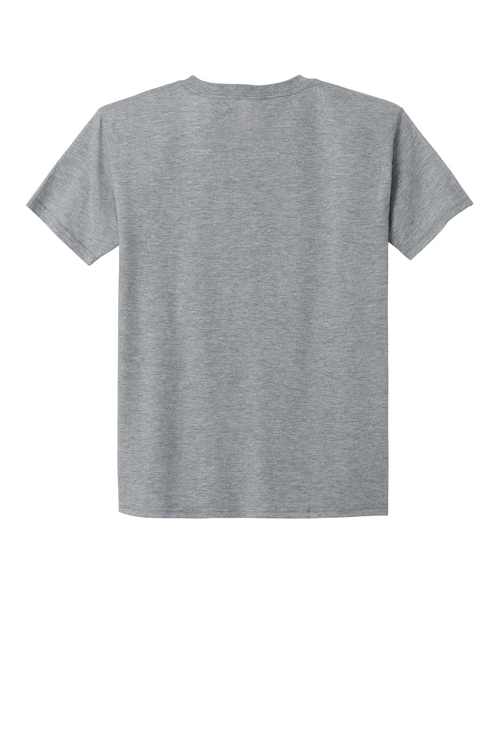 Jerzees Youth Classics Kurzarm Rundhals T-Shirt - Heather Grau