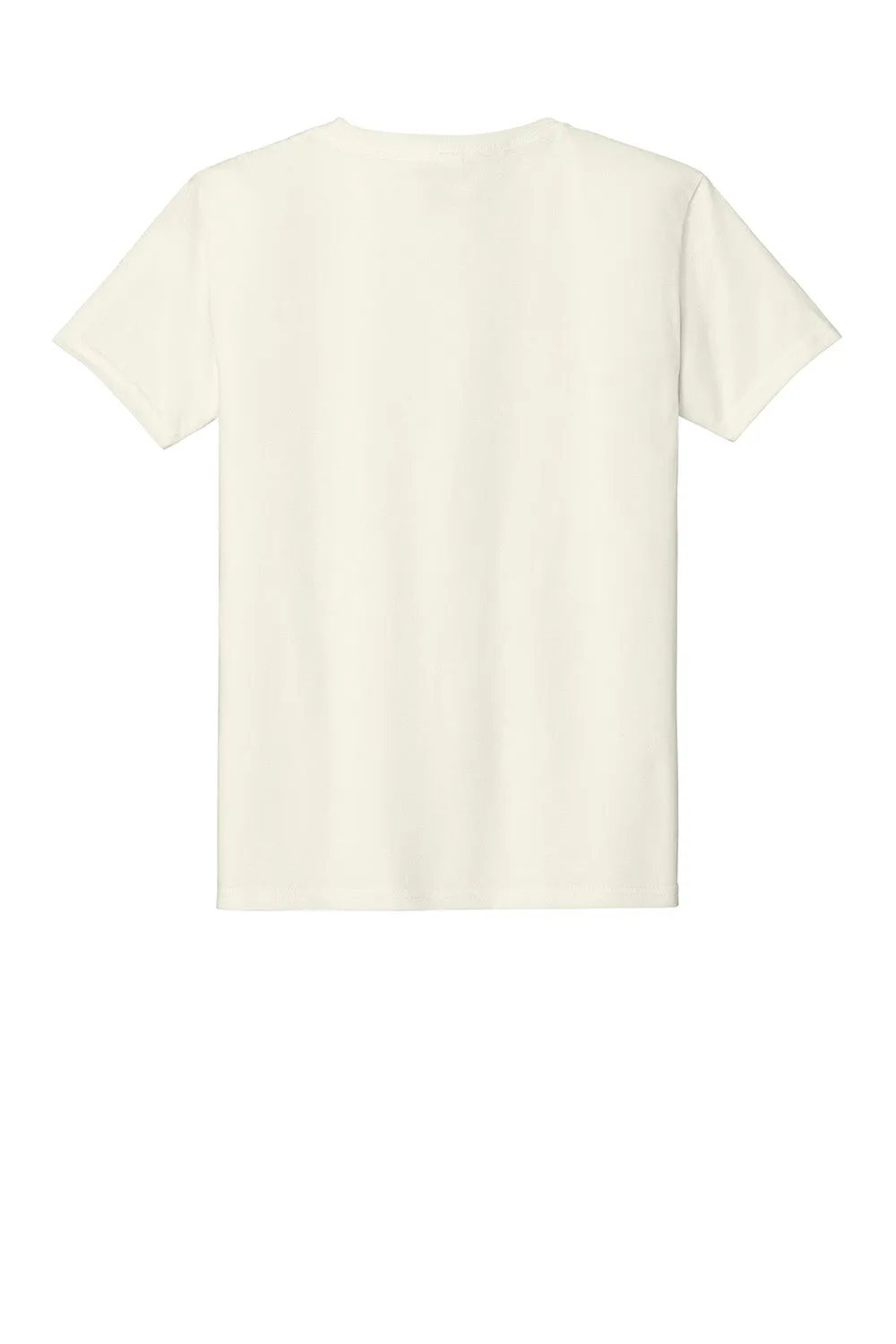 Jerzees Youth Classics Kurzarm Rundhals T-Shirt - Heather Süße Sahne