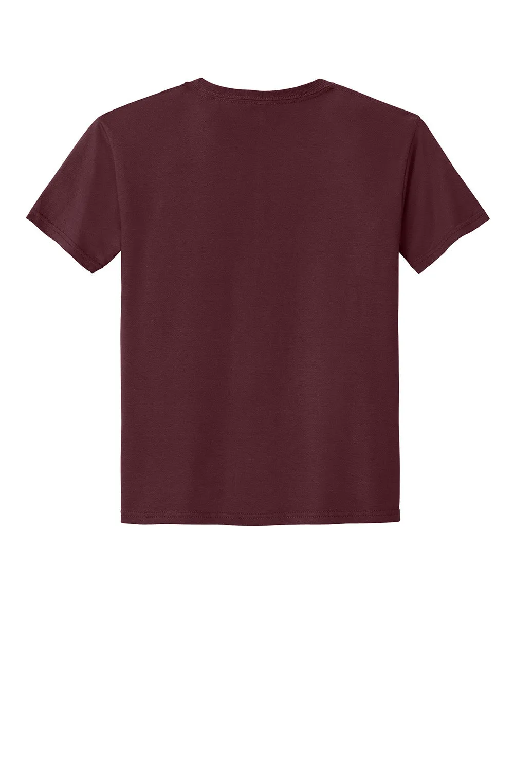 Jerzees Youth Classics Kurzarm-Rundhals-T-Shirt - Kastanienbraun