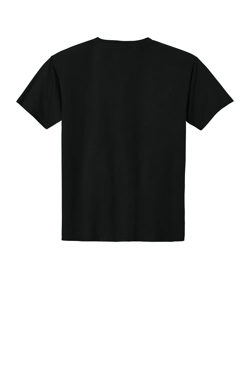 Jerzees Youth Ultimate Kurzarm-Rundhals-T-Shirt - Schwarz