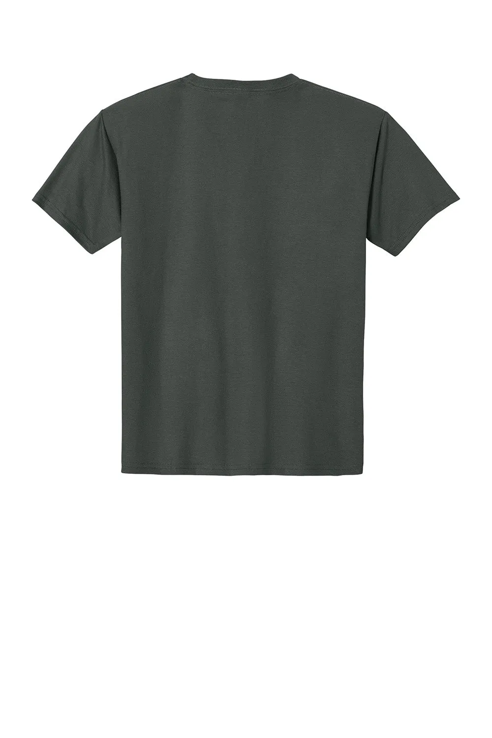 Jerzees Youth Ultimate Kurzarm-Rundhals-T-Shirt - Anthrazitgrau