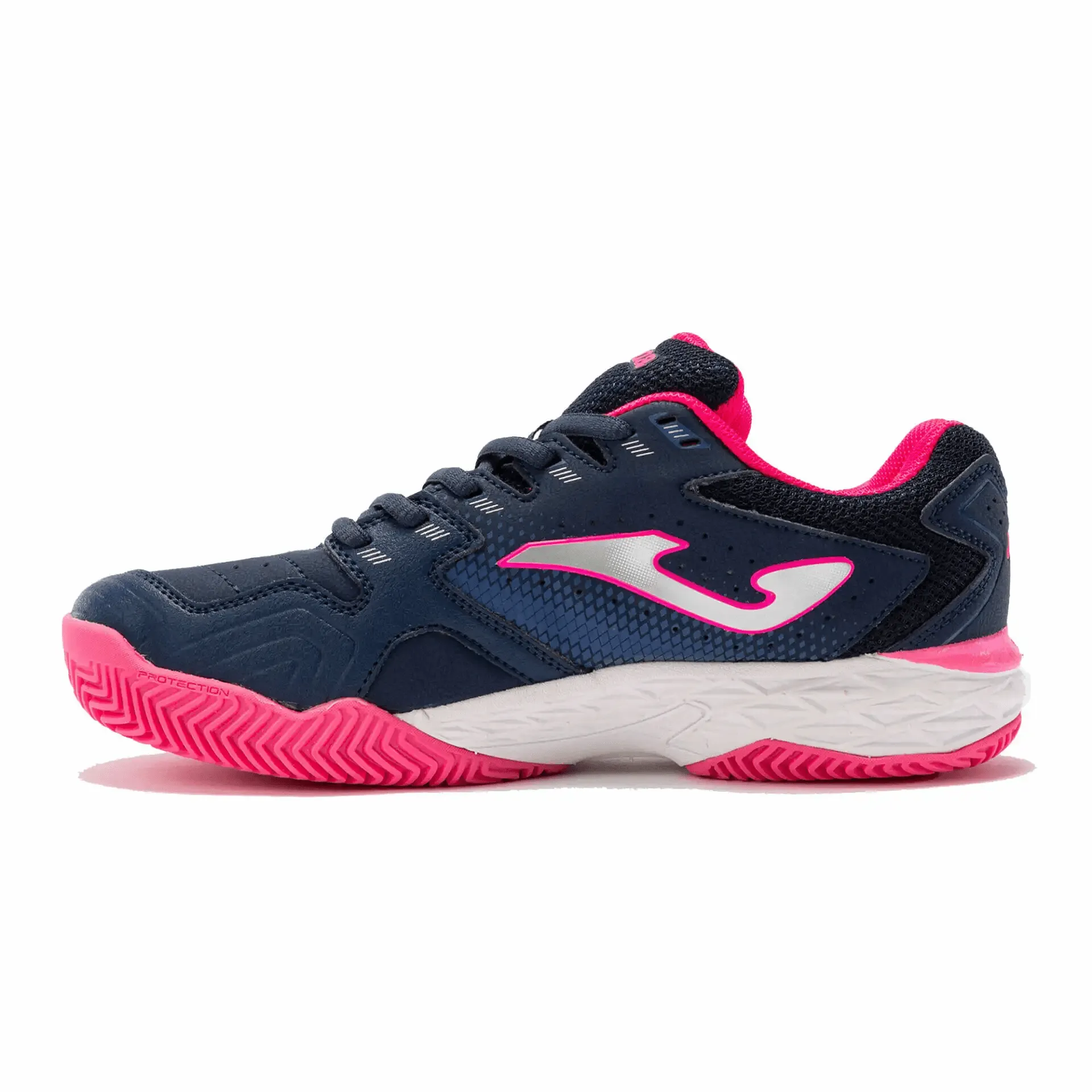 JOMA T.Master 1000 Damen Padel-Schuhe in Marineblau Fuchsia
