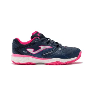 JOMA T.Master 1000 Damen Padel-Schuhe in Marineblau Fuchsia