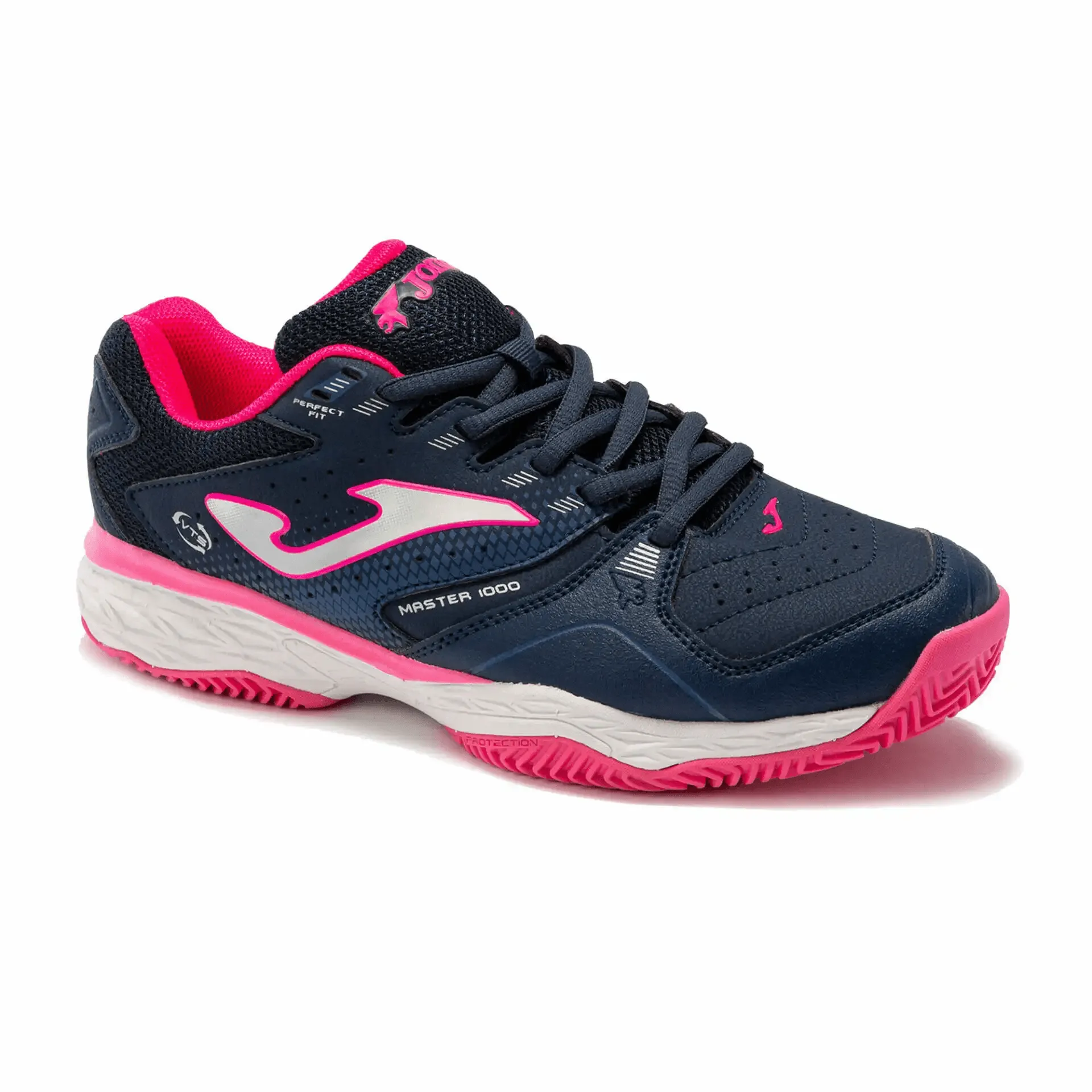 JOMA T.Master 1000 Damen Padel-Schuhe in Marineblau Fuchsia