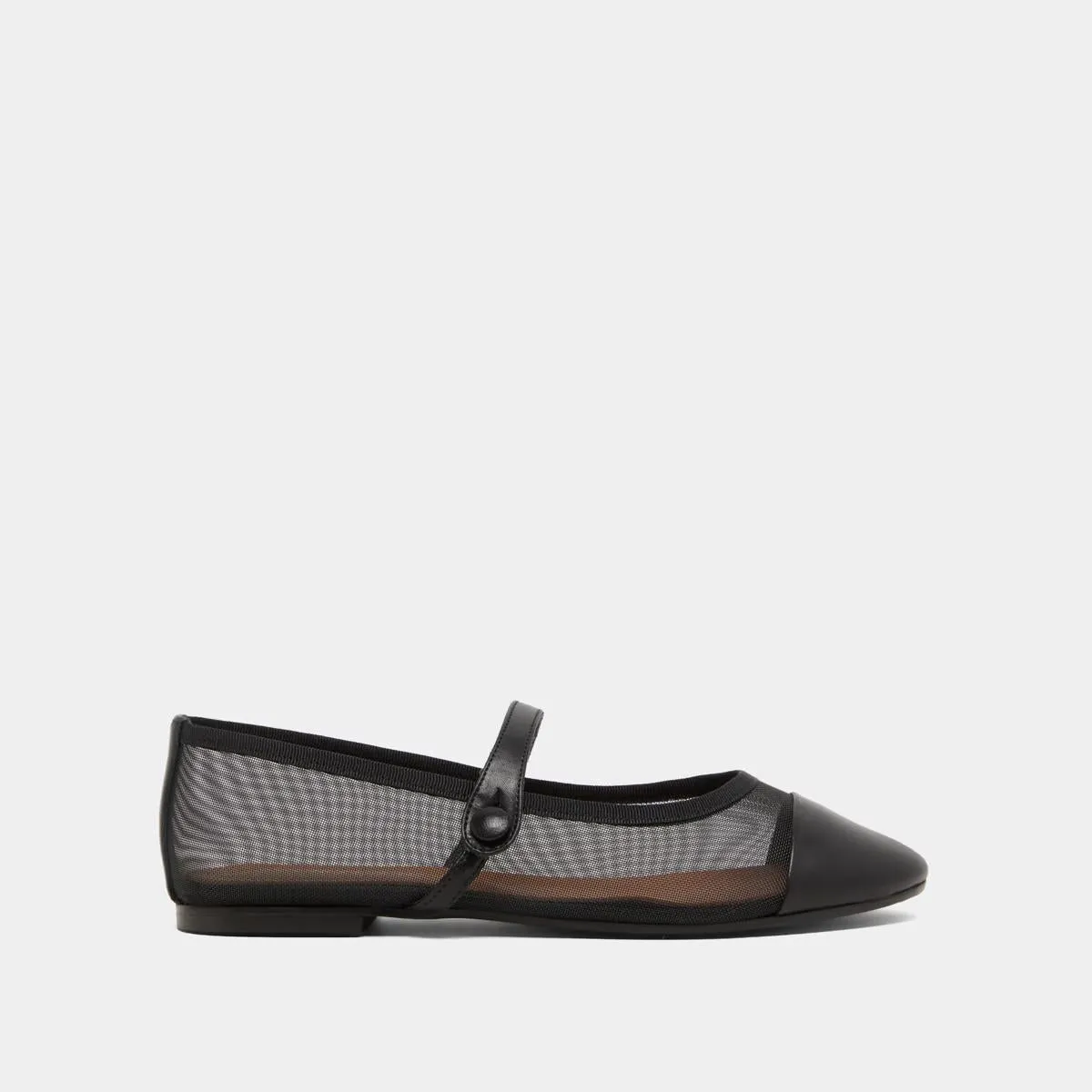 Jonak Damenschuhe 264 - Dala Leder/Mesh Schwarz-Schwarz