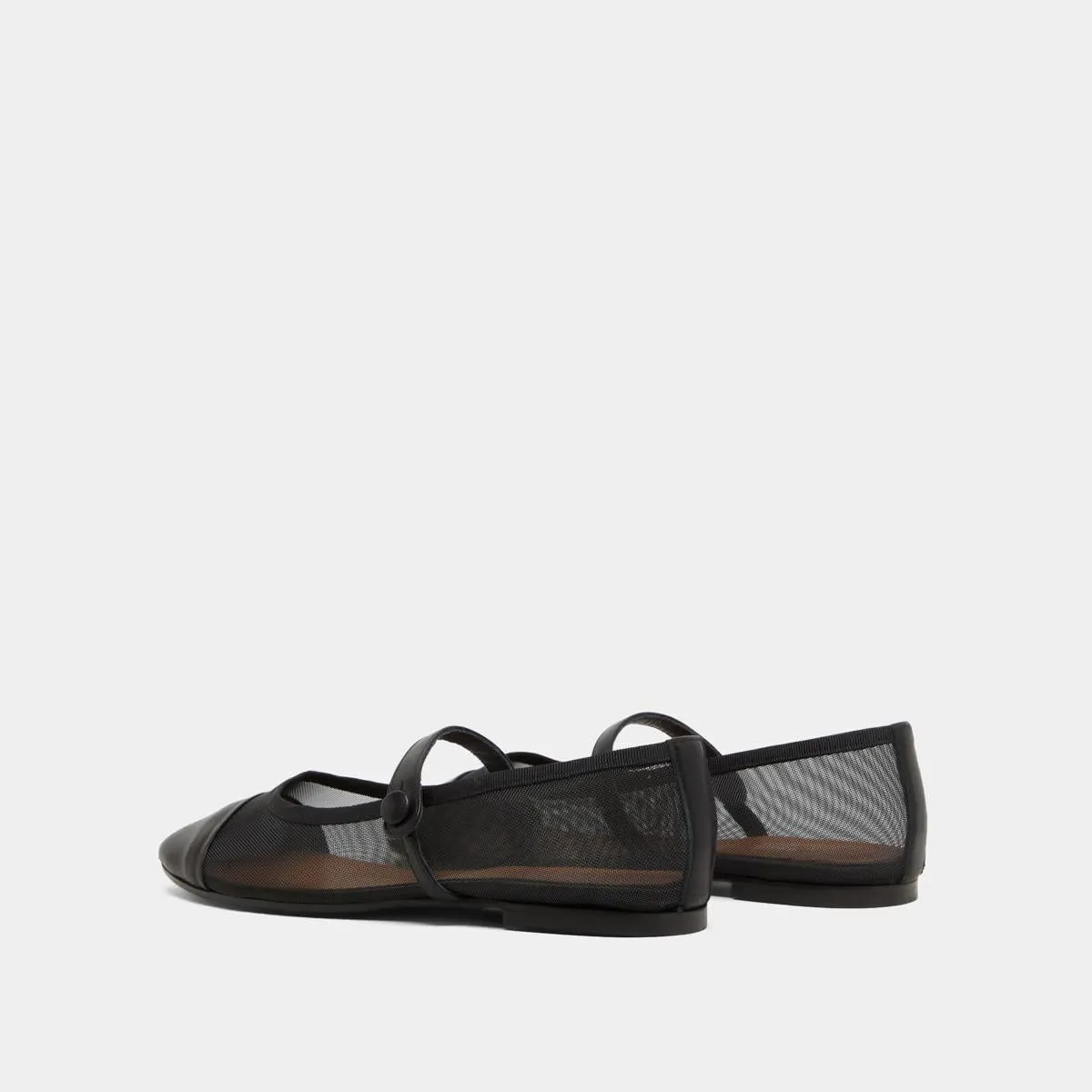 Jonak Damenschuhe 264 - Dala Leder/Mesh Schwarz-Schwarz