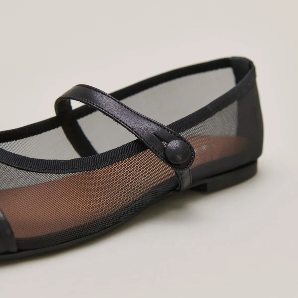 Jonak Damenschuhe 264 - Dala Leder/Mesh Schwarz-Schwarz