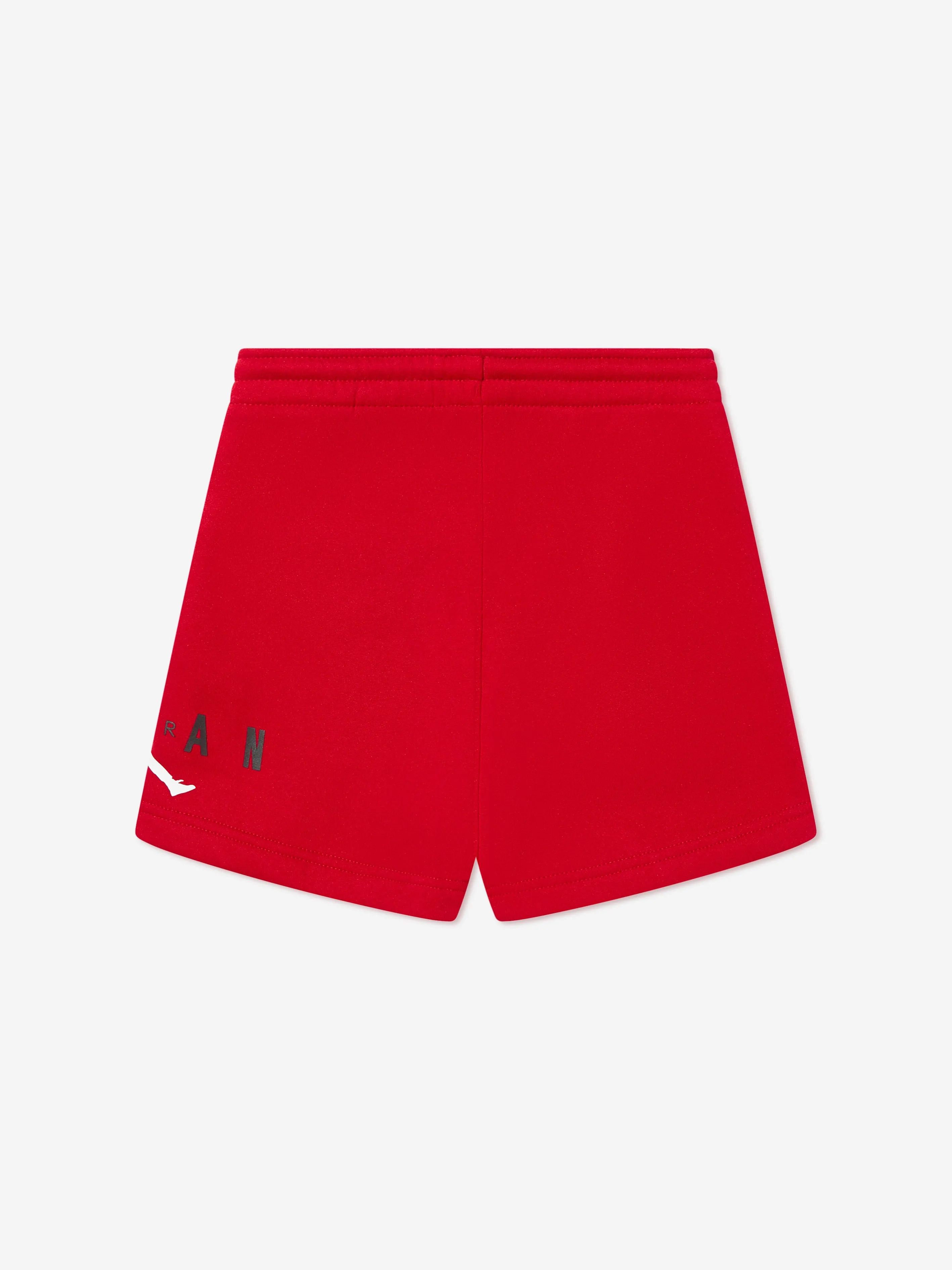 Jordan Boys Jumpman Nachhaltige Shorts in Rot