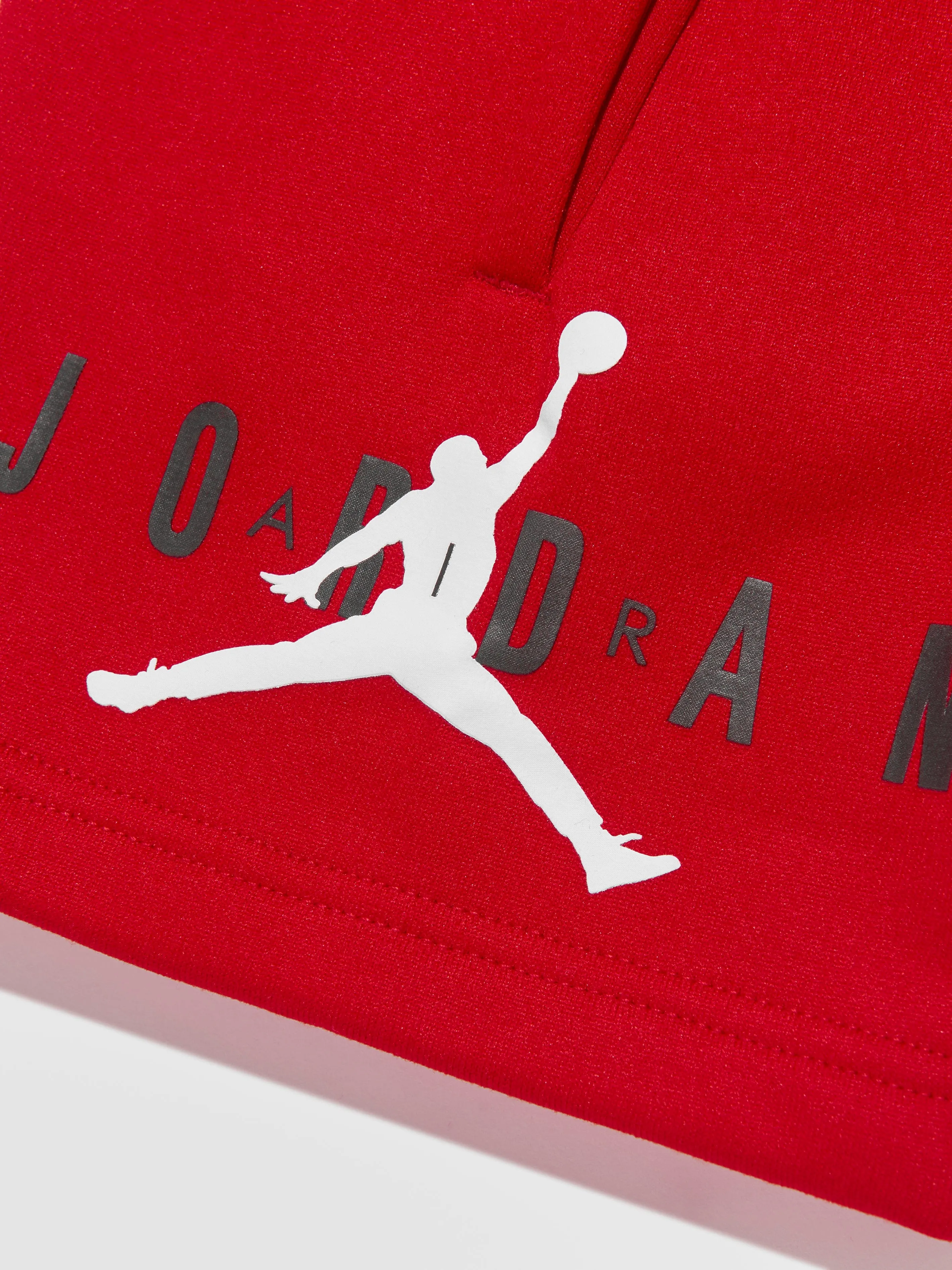 Jordan Boys Jumpman Nachhaltige Shorts in Rot