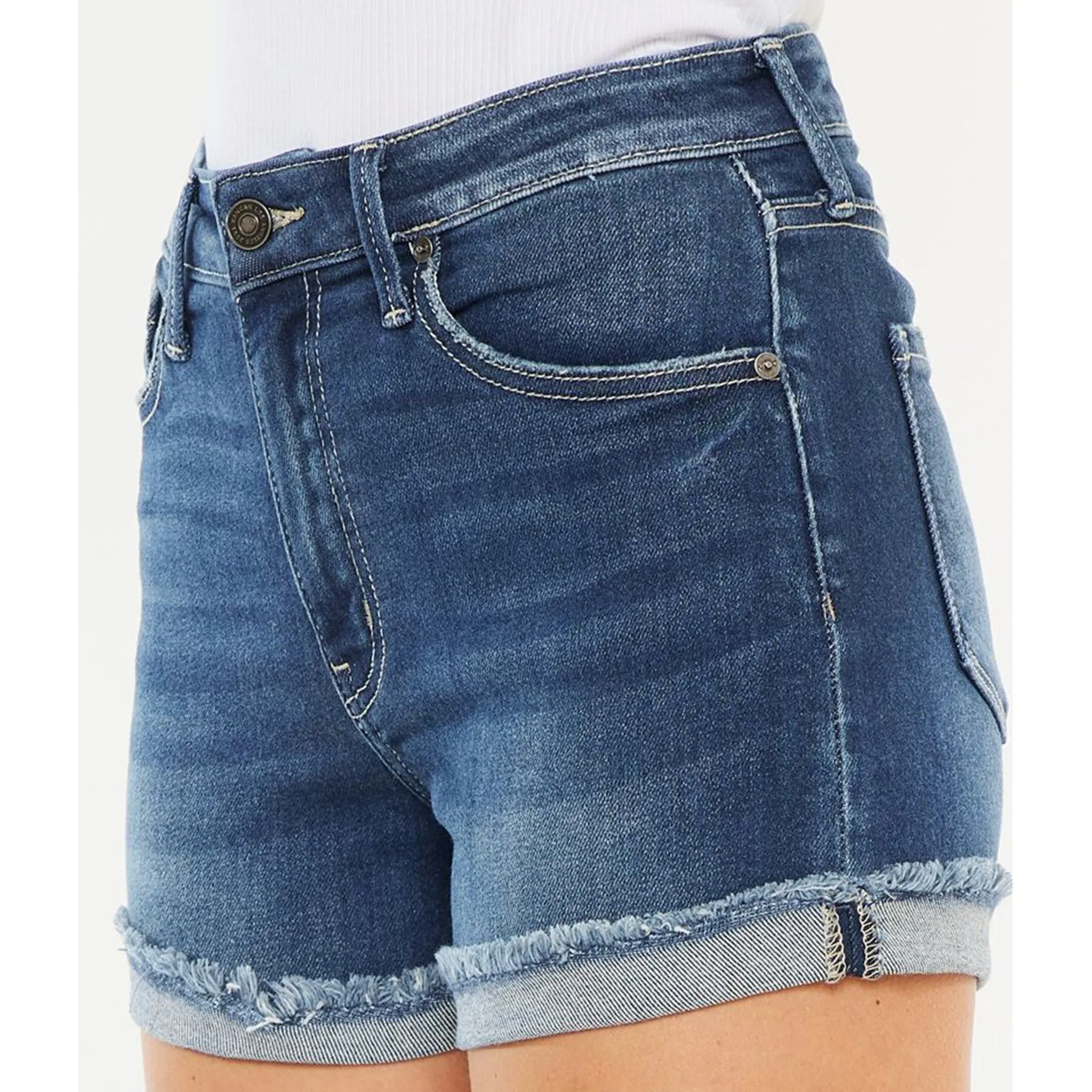 KanCan Damen High-Rise Shorts