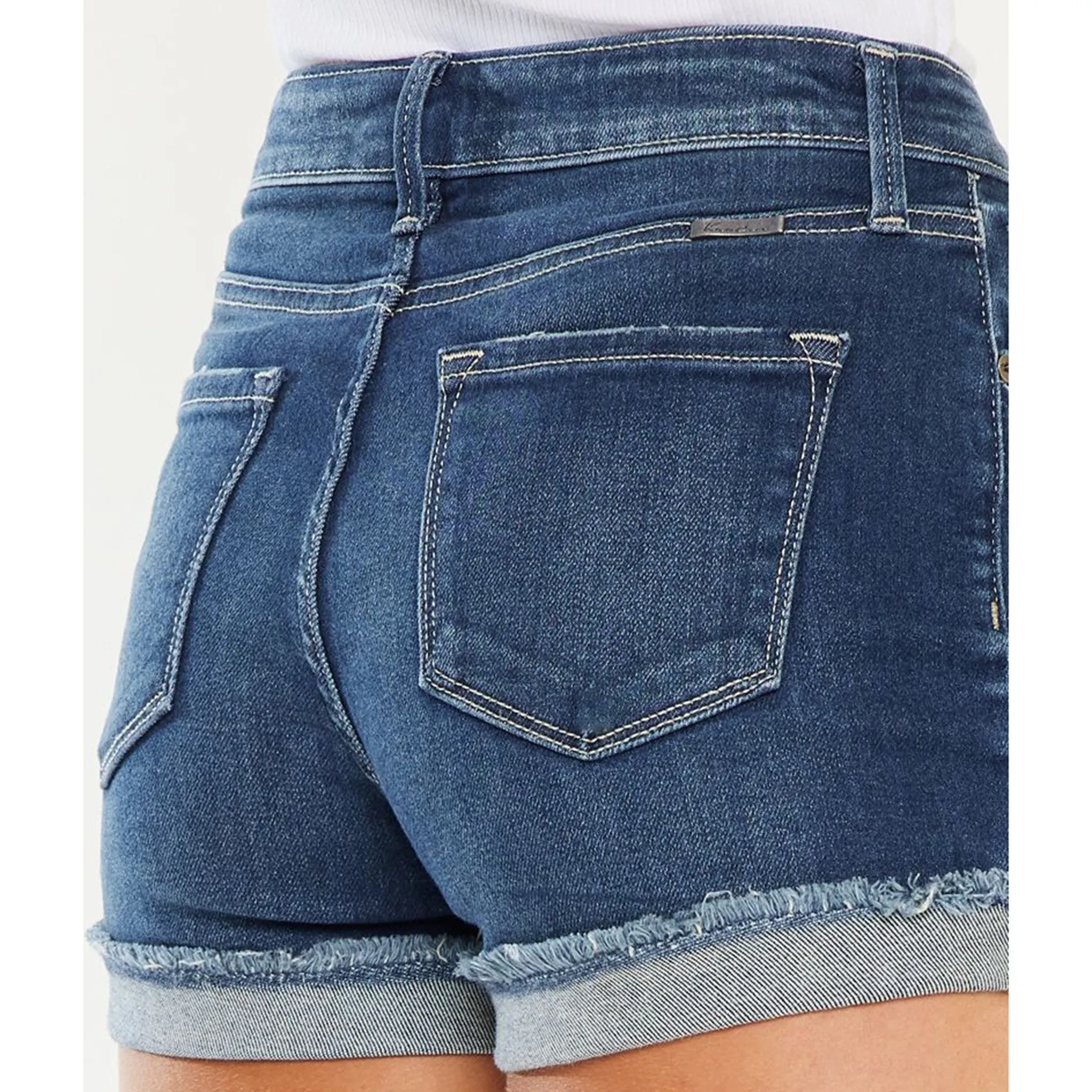 KanCan Damen High-Rise Shorts