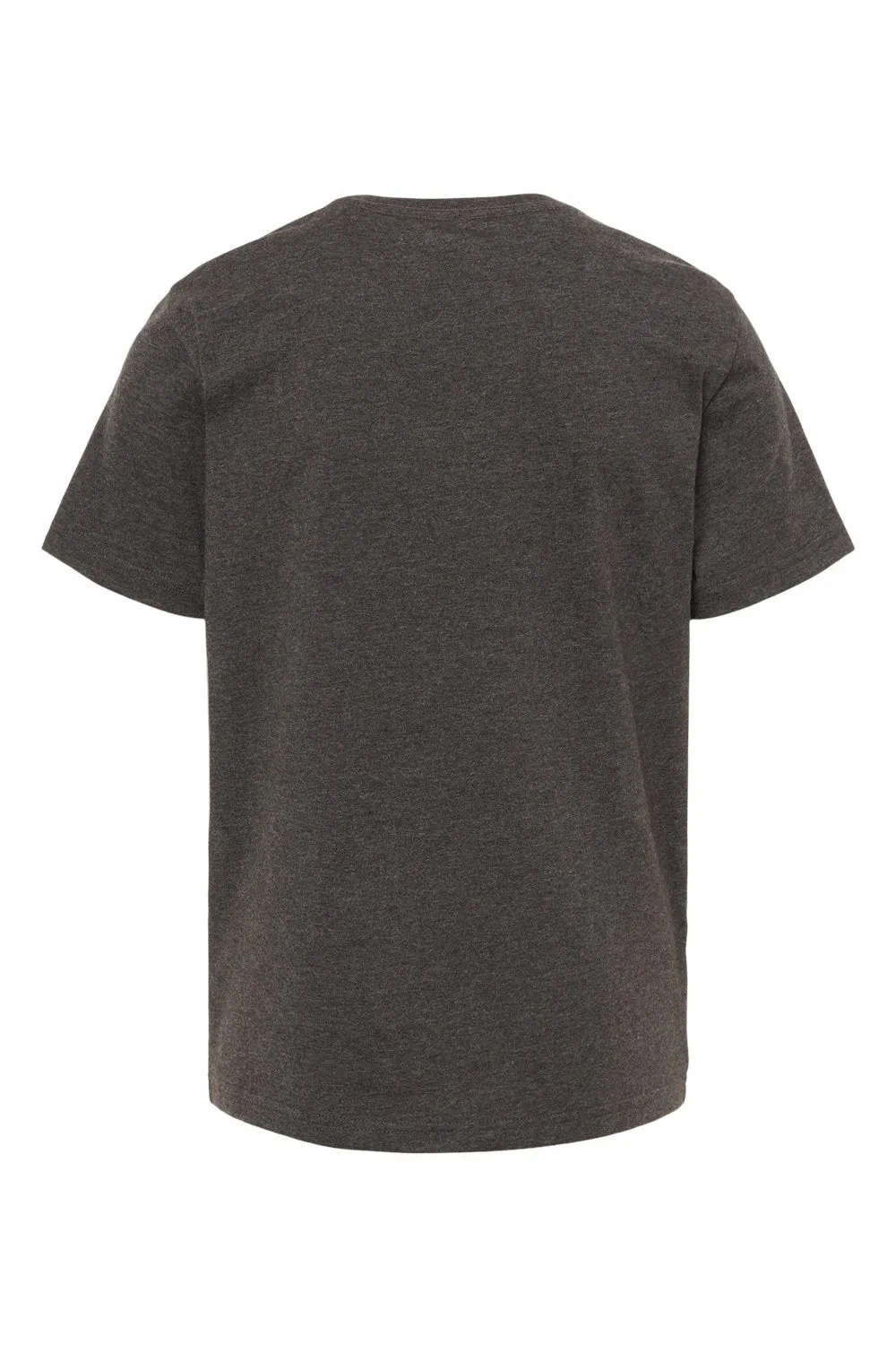 Kastlfel Youth Recyceltes Soft Kurzarm Rundhals T-Shirt - Kohlegrau